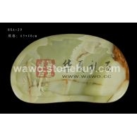 天然玉石茶盤HXA-29