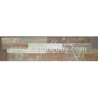 黄木纹毛边文化石