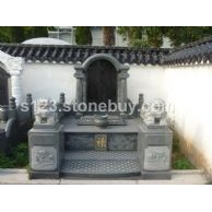 山西黑豪華墓碑石，墓碑廠家