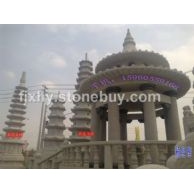 六角亭 八角亭 寺廟 園林 石材 圓亭 佛塔