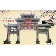 斗拱 寺廟 古建 石雕 山門 牌樓