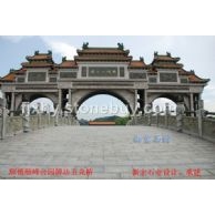 山門 牌樓 牌坊 石雕 石材
