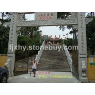 斗拱 寺廟 古建 石雕 山門 牌樓