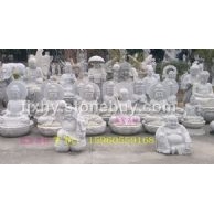 石雕 寺廟 佛像 觀音 石材 沙彌