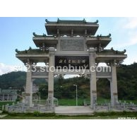石牌坊,山門，石雕牌坊制作廠家