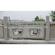 扇面栏杆