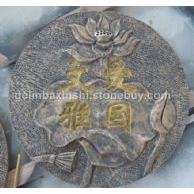仿铜浮雕壁画，玻璃钢浮雕厂