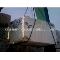 西班牙米黄新矿荒料