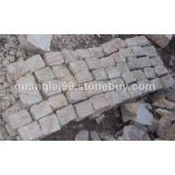 黄木纹全自然小块石