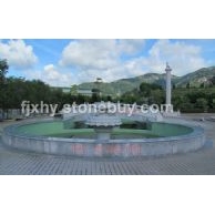 花缽 噴泉 噴水池 園林 景觀