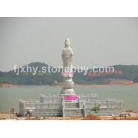 觀音 石材 石雕 佛像 滴水觀音 寺廟