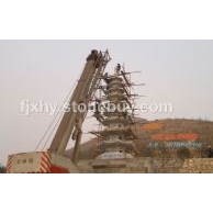 古建 宗教 寺廟 塔 佛塔 觀音 雕刻 佛像 羅漢