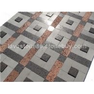 玄武岩火山岩、马赛克