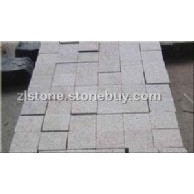 G612花岗岩铺路石