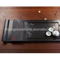 石雕茶盘