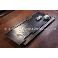 石雕茶盘