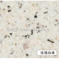 玫瑰白麻