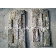 绿石英胶粘文化石