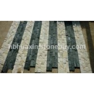 黑石英白石英文化石