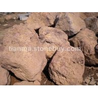 红色玄武岩/火山岩荒料