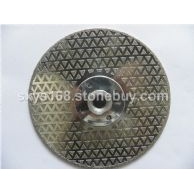 电镀片 双面满天星