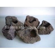 火山岩浮石花盆