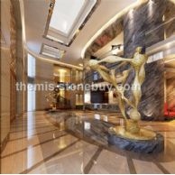 紫色畅想室内效果