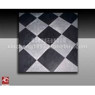 火烧面与磨光面拼图