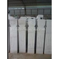 工艺别墅将军柱