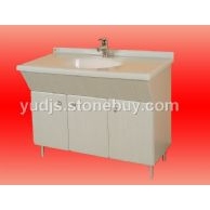 大君石人造石浴柜台面