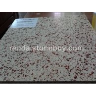 石英板材表面超洁亮增光防污处理样块