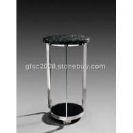 海贝花圆会议桌