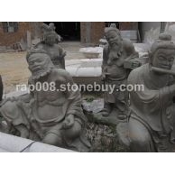 自然石雕刻