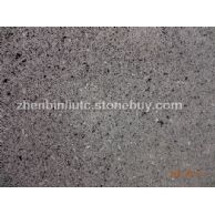 火山石-玛雅黑中孔切片3