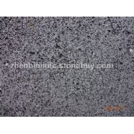 火山石-瑪雅黑中孔切片2