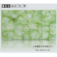 绿色雪花石