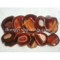 红色玛瑙透光石