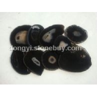 黑色玛瑙透光石