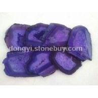 紫色玛瑙透光石
