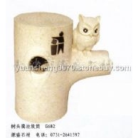 树头鹰垃圾桶