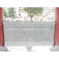 青石雕刻文化長(zhǎng)廊