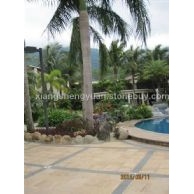 火山岩 工程效果