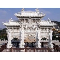 石材牌坊石材石庙牌坊石雕