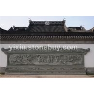 石材喷泉，石材栏杆