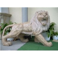 园林雕刻狮子