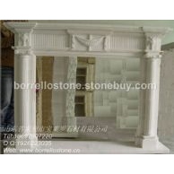 經(jīng)典簡約壁爐