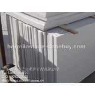 纯白色大理石工程板