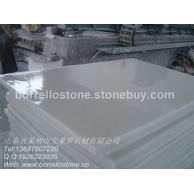 白色大理石工程板