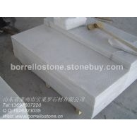 雪花白大理石荔枝面工程板