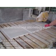 白色大理石工程板